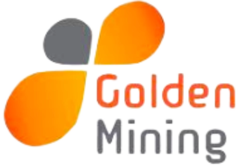 Golden Mining Logo